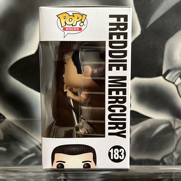 Funko | Other | Funko Pop Rocks Freddy Mercury Live Aid | Poshmark